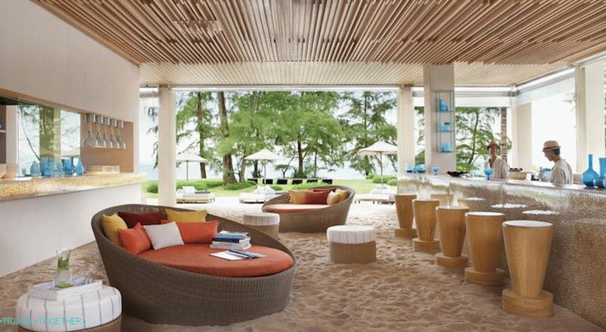 Phuket Hotely s ponukou: Bazén - najlepšie hodnotené