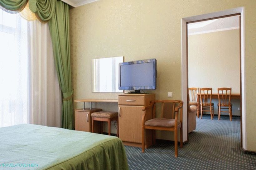 Hotely v meste Adler pri mori - zoznam lacných a najlepšie hodnotených