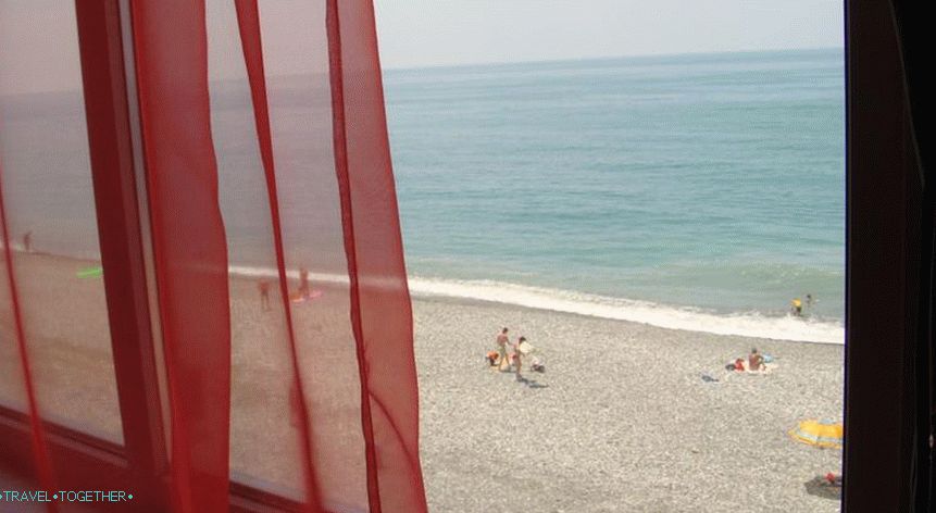 Hotely v Soči na pobreží - zoznam lacných a najlepšie hodnotených