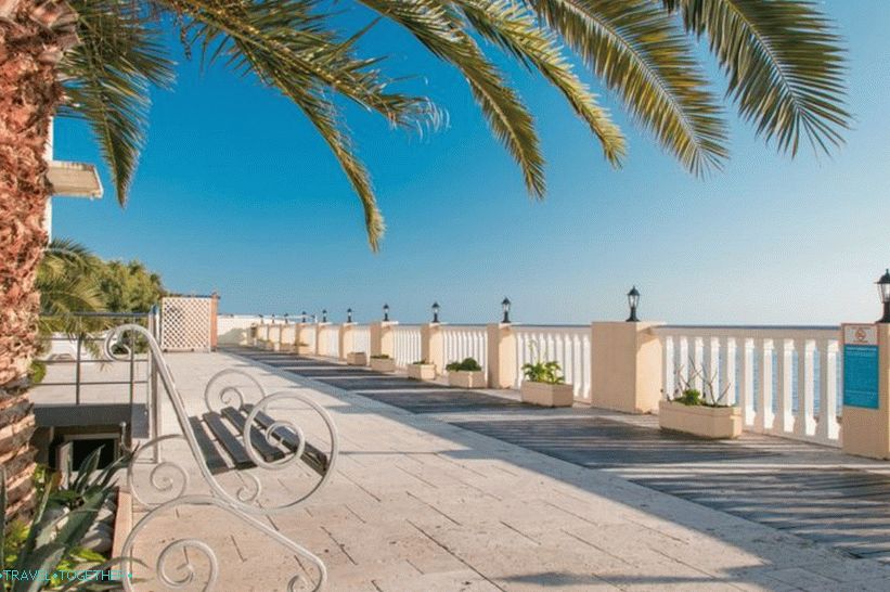 Hotely v Soči na pobreží - zoznam lacných a najlepšie hodnotených