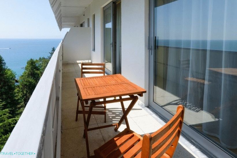 Hotely v Soči na pobreží - zoznam lacných a najlepšie hodnotených