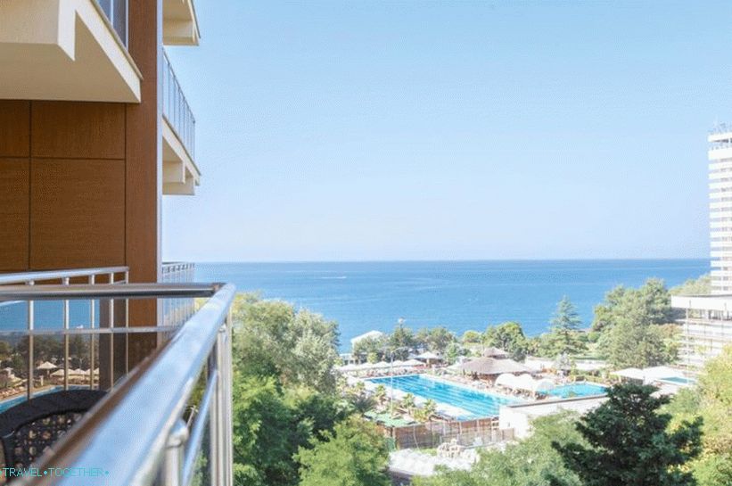 Hotely v Soči na pobreží - zoznam lacných a najlepšie hodnotených
