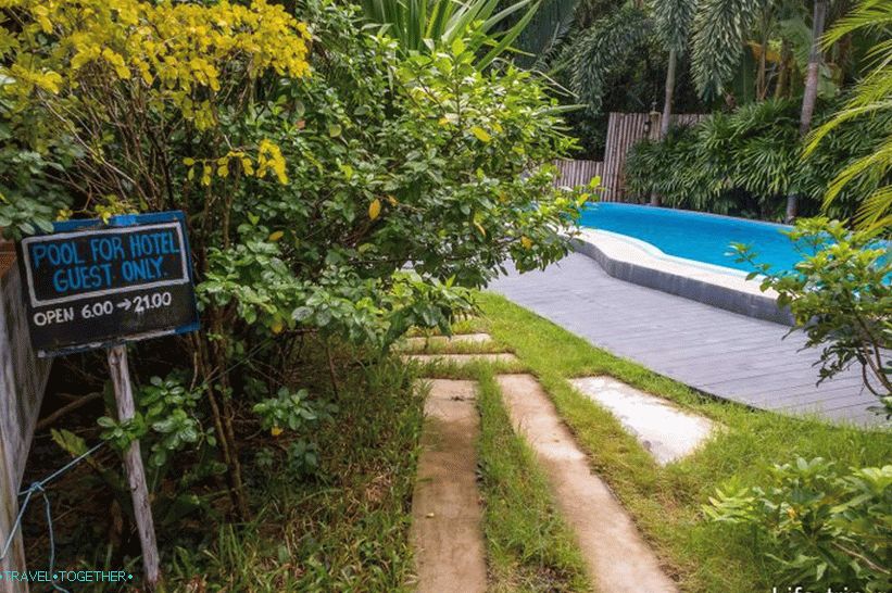 Veľký hotel v blízkosti Thong Sala - Mangrove Villa Bungalow