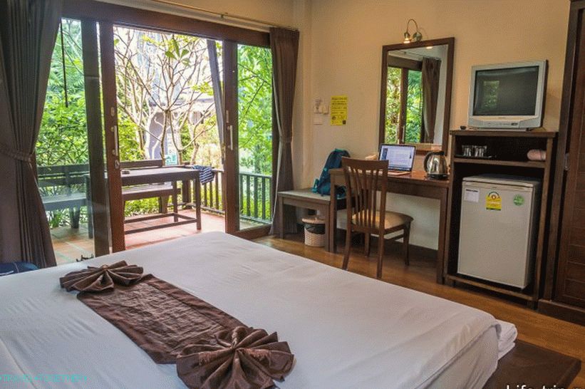 Veľký hotel v blízkosti Thong Sala - Mangrove Villa Bungalow