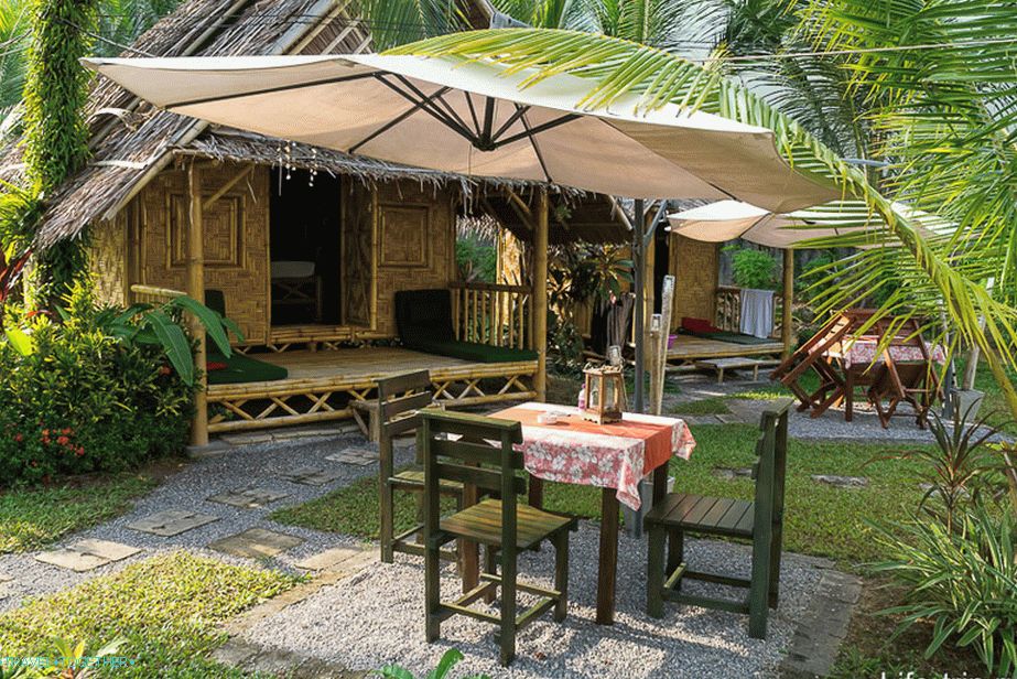 Záhrada Khao Lak Bungalov