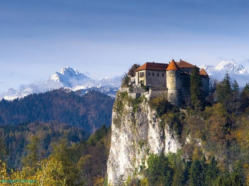 Castle Bled