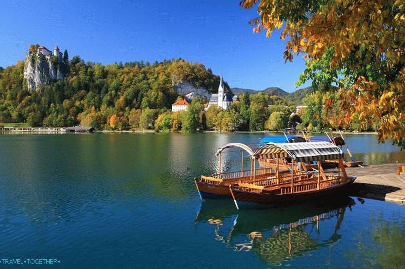 Boat Pletna