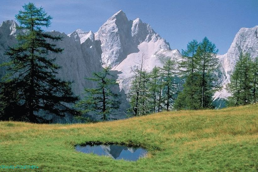 Národný park Triglav
