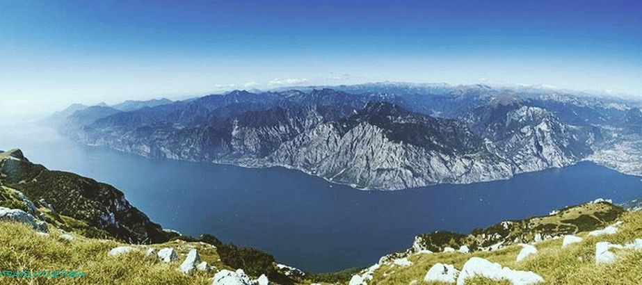 Panoráma jazera