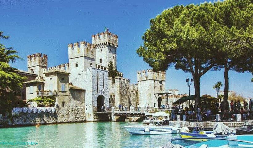 Hrad v Sirmione