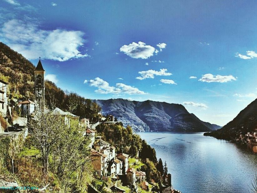 Panoráma jazera