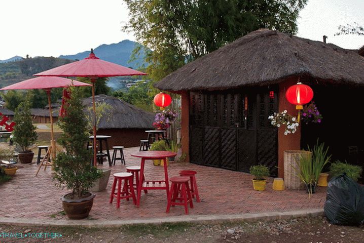 Čínska dedina Chinise Village