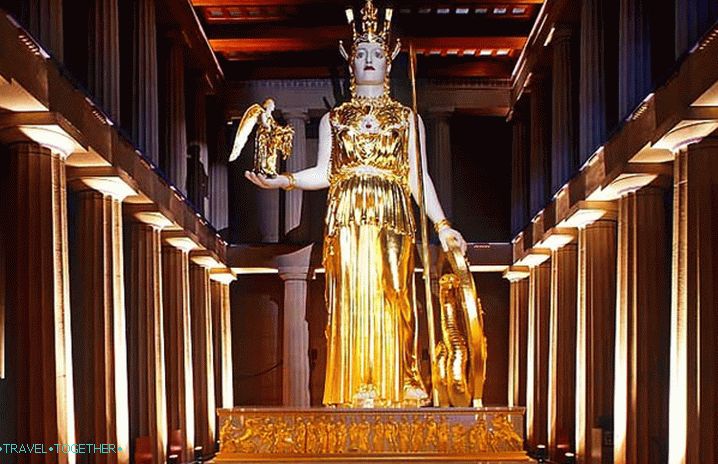 Parthenon v Aténach. Kde sa nachádza, história, ceny