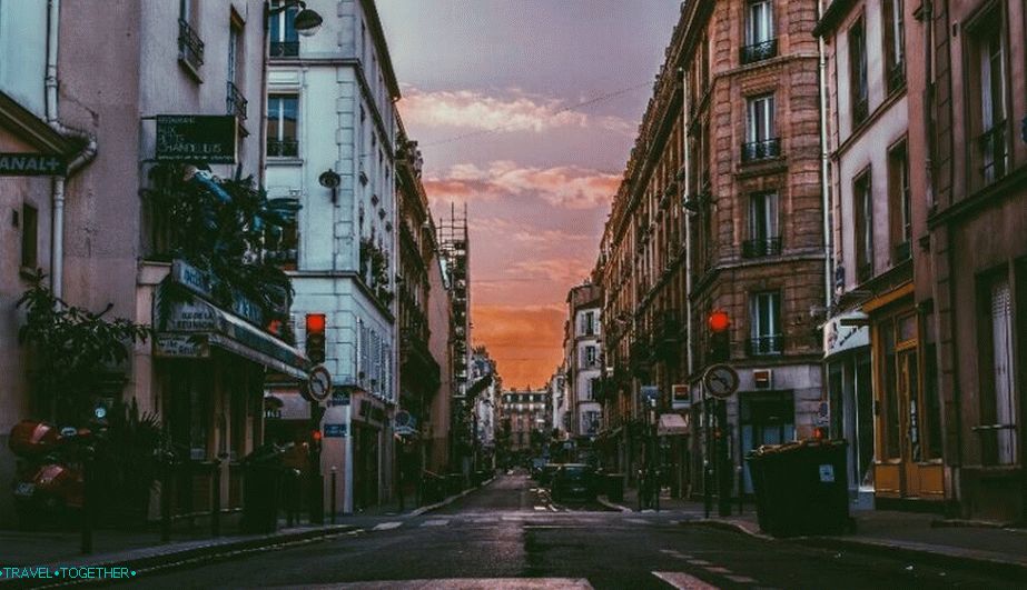 Ulice Paríža