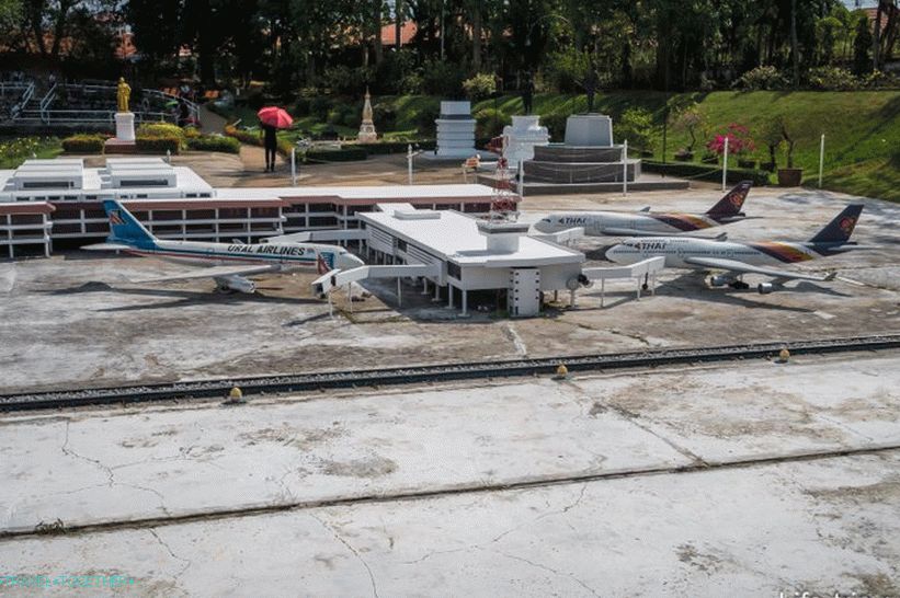 Usporiadanie letiska Don Muang v Bangkoku