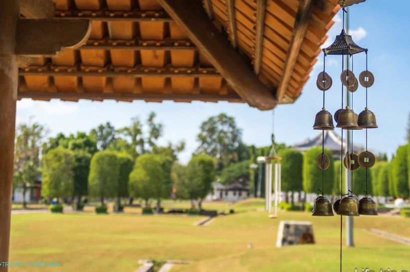 Park tri kráľovstvo v Pattaya - drahé a odľahlé