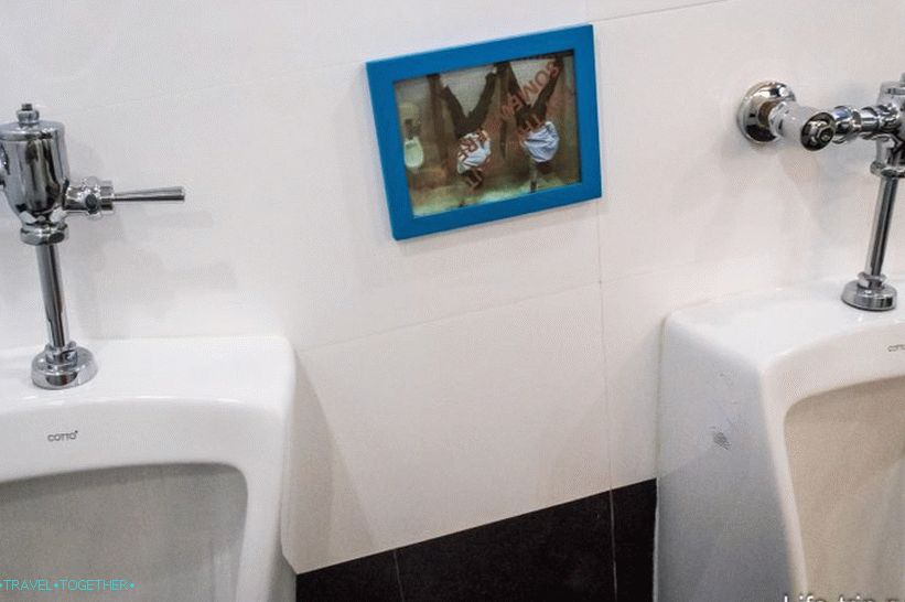 V mužskej izbe sa požaduje, aby nerobili nič hore nohami.
