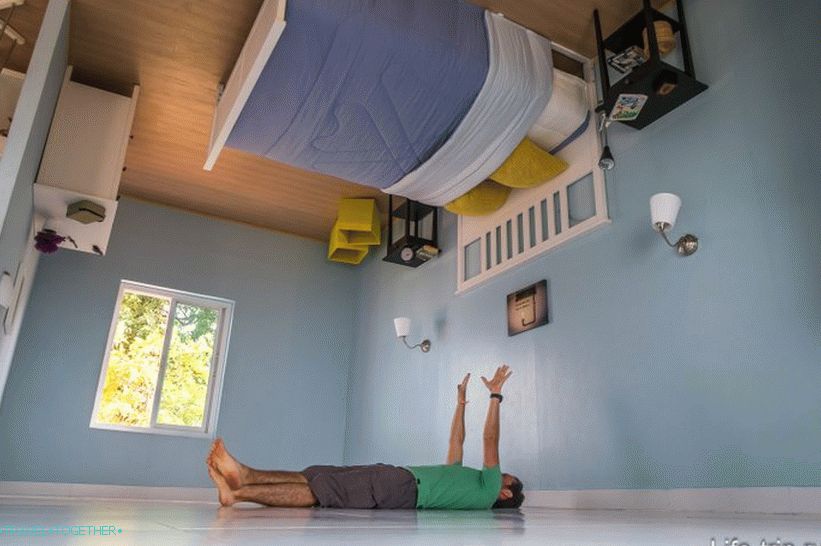 Inverted House in Pattaya - atrakcia pre deti a selfimanov