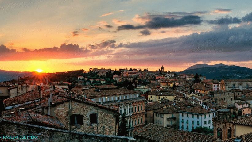 Panorama Perugia