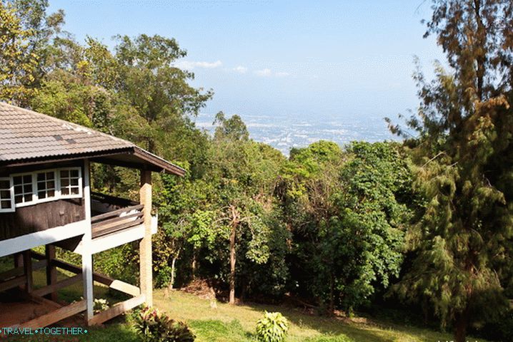 Domy v Chiang Mai View