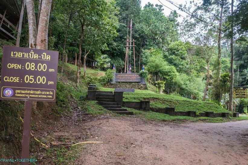 Vodopád Phaeng - najlepší vodopád na Phangane v národnom parku Tan Sadet