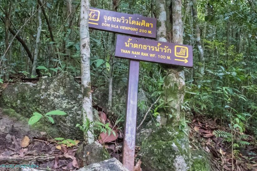 Vodopád Phaeng - najlepší vodopád na Phangane v národnom parku Tan Sadet