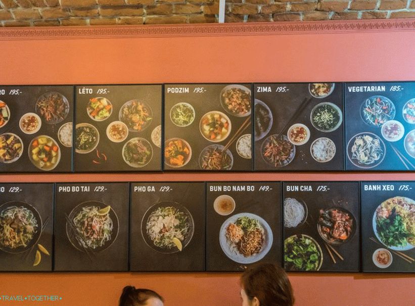 Pho Vietnam - vietnamská reštaurácia v Prahe