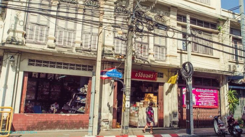 Staré mesto Phuket