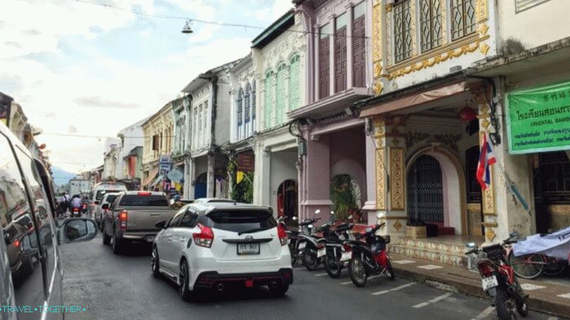Staré mesto Phuket