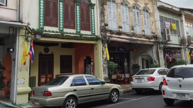 Staré mesto Phuket
