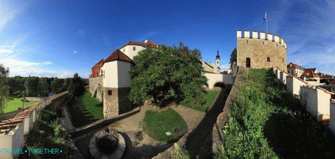 Hrad Pisek