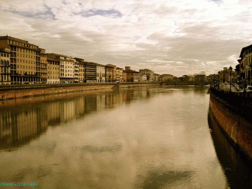 Arno River, Pisa
