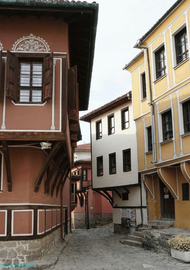 Staré mesto Plovdiv