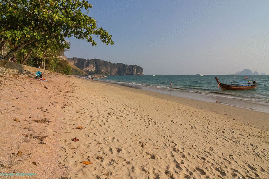 Pláž Ao Nang - najlepšie a najobľúbenejšie na Krabi