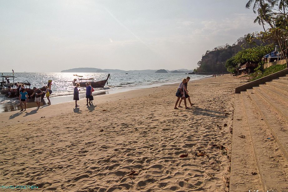 Pláž Ao Nang - najlepšie a najobľúbenejšie na Krabi