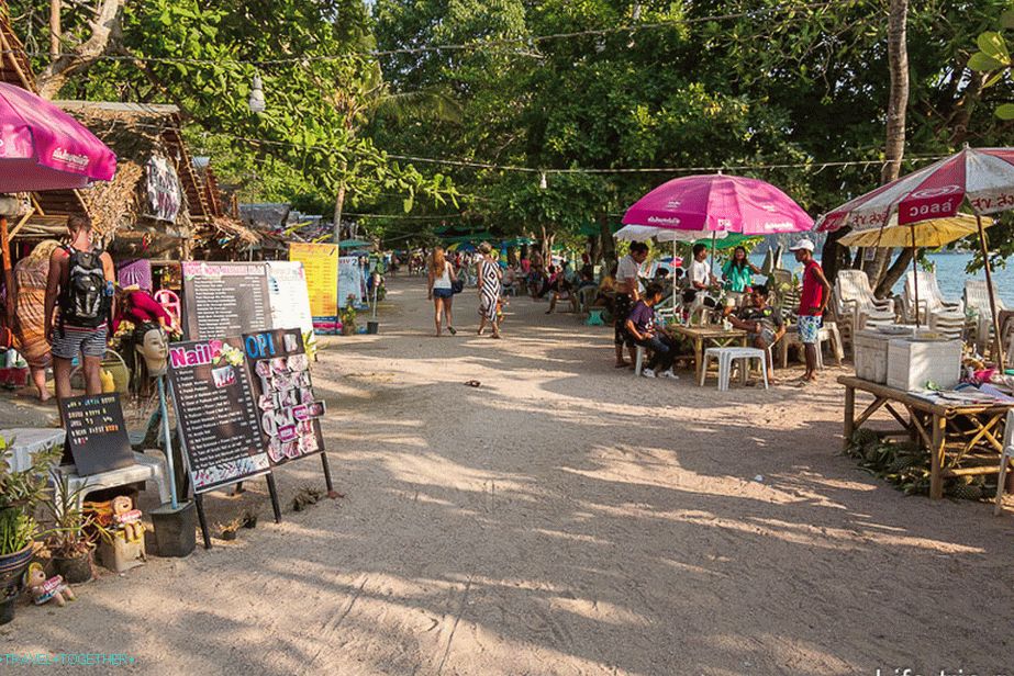 Pláž Ao Nang - najlepšie a najobľúbenejšie na Krabi