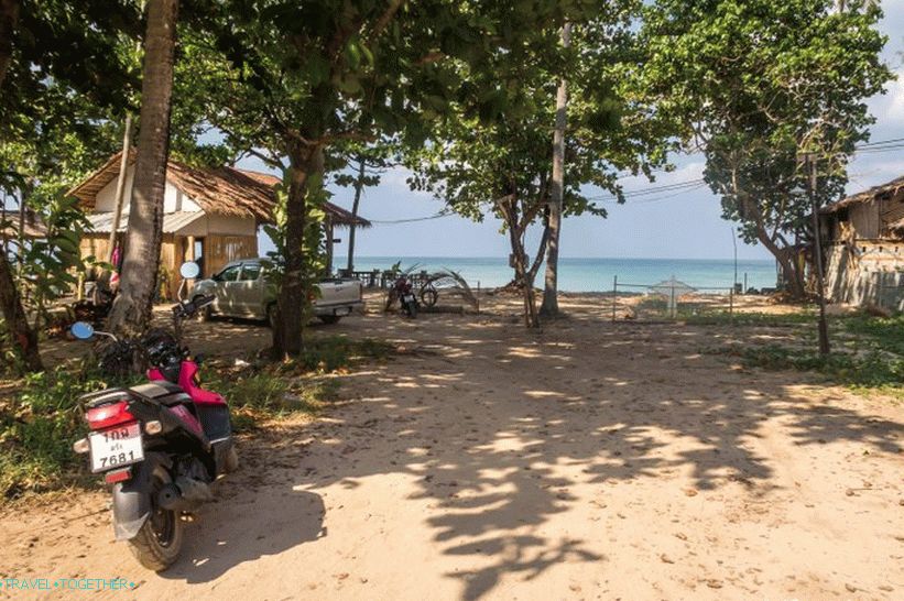 Pláž Klong Khong (Klong Khong) - napíšte báječné Bali na Lante