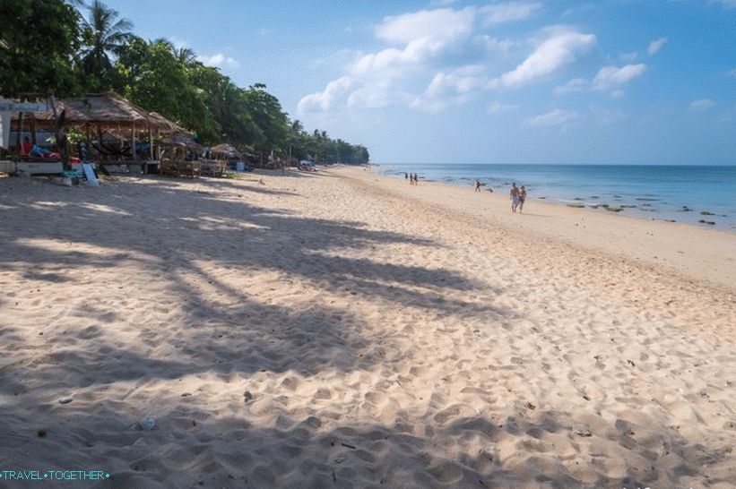 Pláž Klong Khong (Klong Khong) - napíšte báječné Bali na Lante