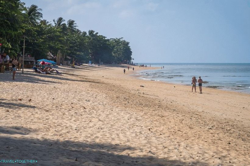 Pláž Klong Khong (Klong Khong) - napíšte báječné Bali na Lante