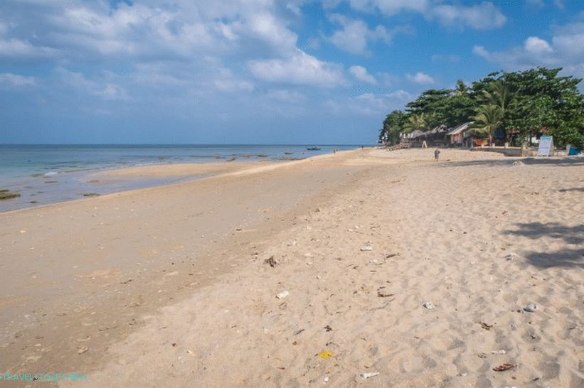 Pláž Klong Khong (Klong Khong) - napíšte báječné Bali na Lante