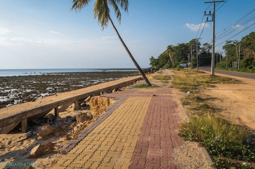 Pláž Klong Toab Beach na Lante - zmiešané emócie, neúplné hodnotenie