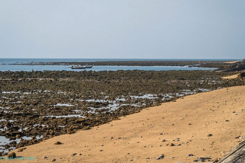 Pláž Klong Toab Beach na Lante - zmiešané emócie, neúplné hodnotenie