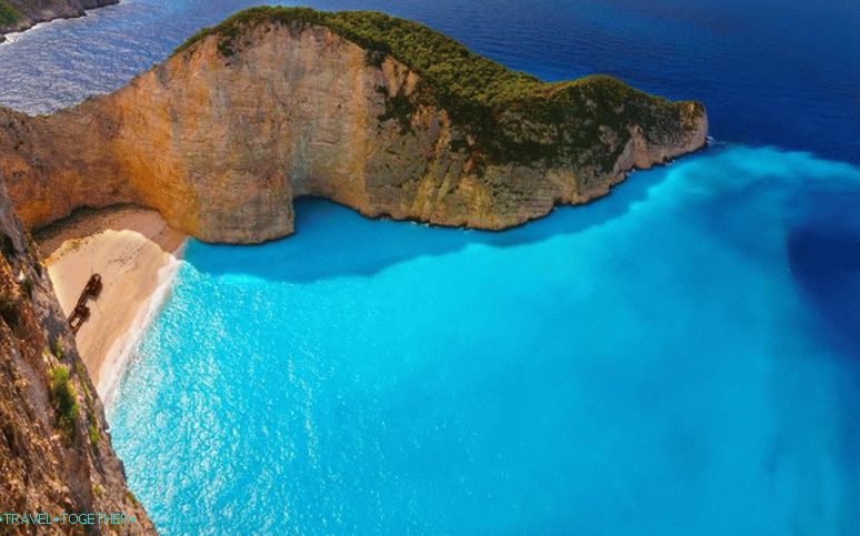 Pláž Navagio na Zakynthose sa chcela zrekonštruovať