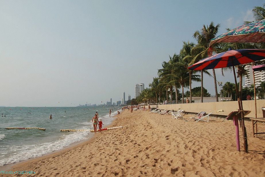 Pohľad na Pattaya