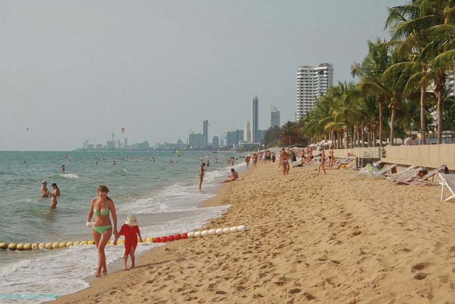 Pohľad na Pattaya