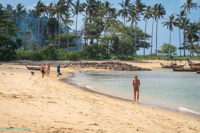 Relax Beach (Relax Beach) - kde si oddýchnuť na Koh Lanta