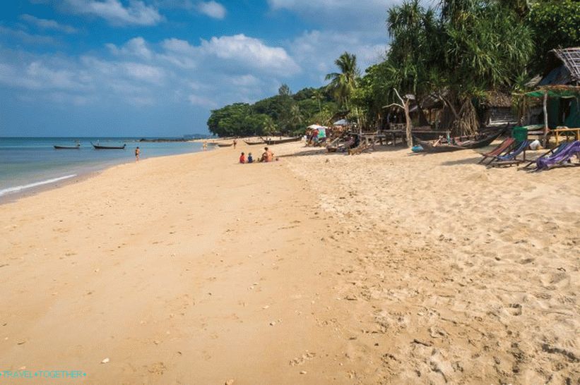 Relax Beach (Relax Beach) - kde si oddýchnuť na Koh Lanta