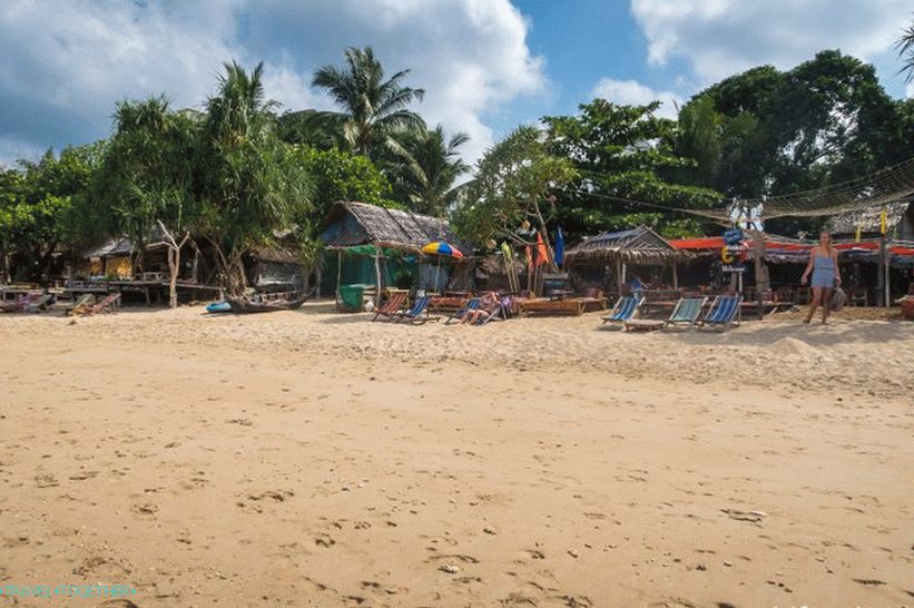 Relax Beach (Relax Beach) - kde si oddýchnuť na Koh Lanta