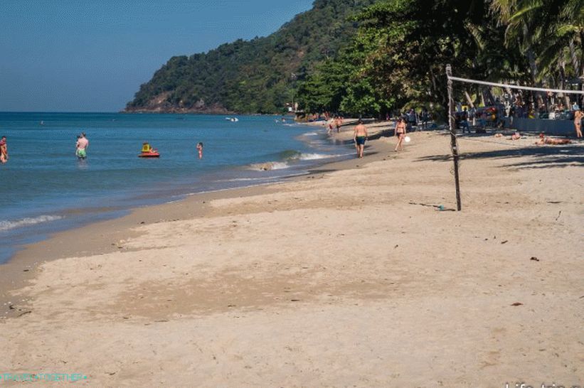 Pláž White Sand - to najlepšie v Koh Chang