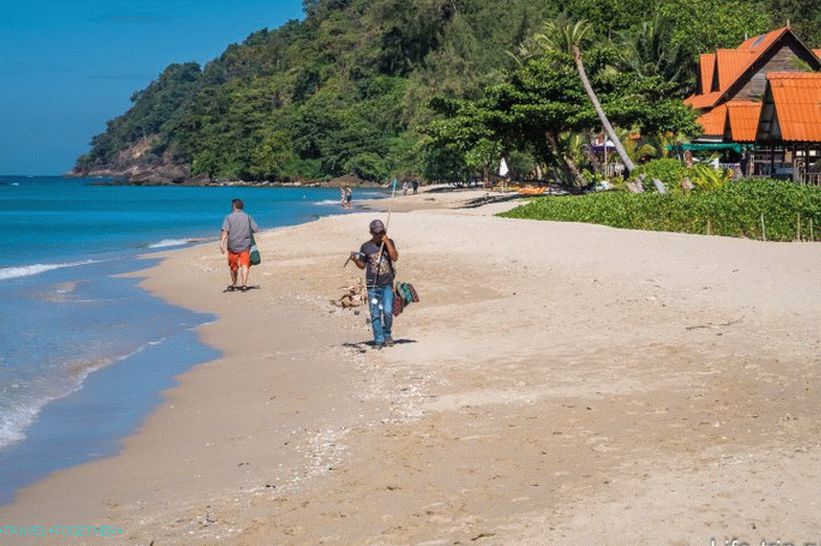 Pláž White Sand - to najlepšie v Koh Chang